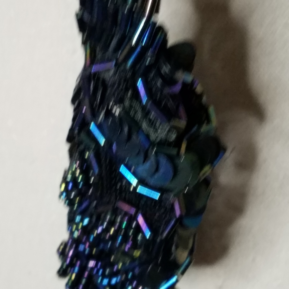 Western Fashion Beades Sequins Collar Glamorous Bohemian Vintage - Picture 5 of 7